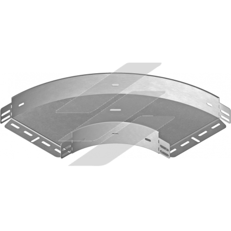 Кут 90° KKPJ 100x60, товщина 1.0мм, BAKS
