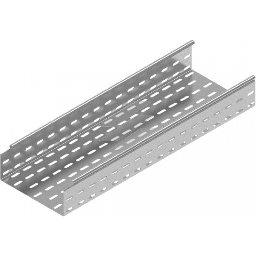 Кабельний лоток KCL 100x80, товщина 0.7мм, L=3000мм, BAKS