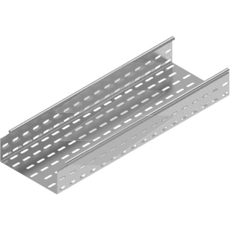 Кабельний лоток KCJ 400x80, товщина 1.0мм, L=3000мм, BAKS