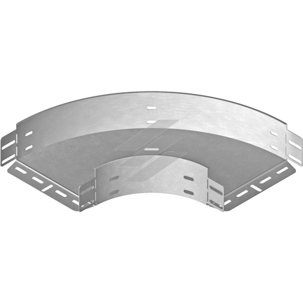 Угол 90° KKPJ 600x80, толщина 1.0мм, BAKS