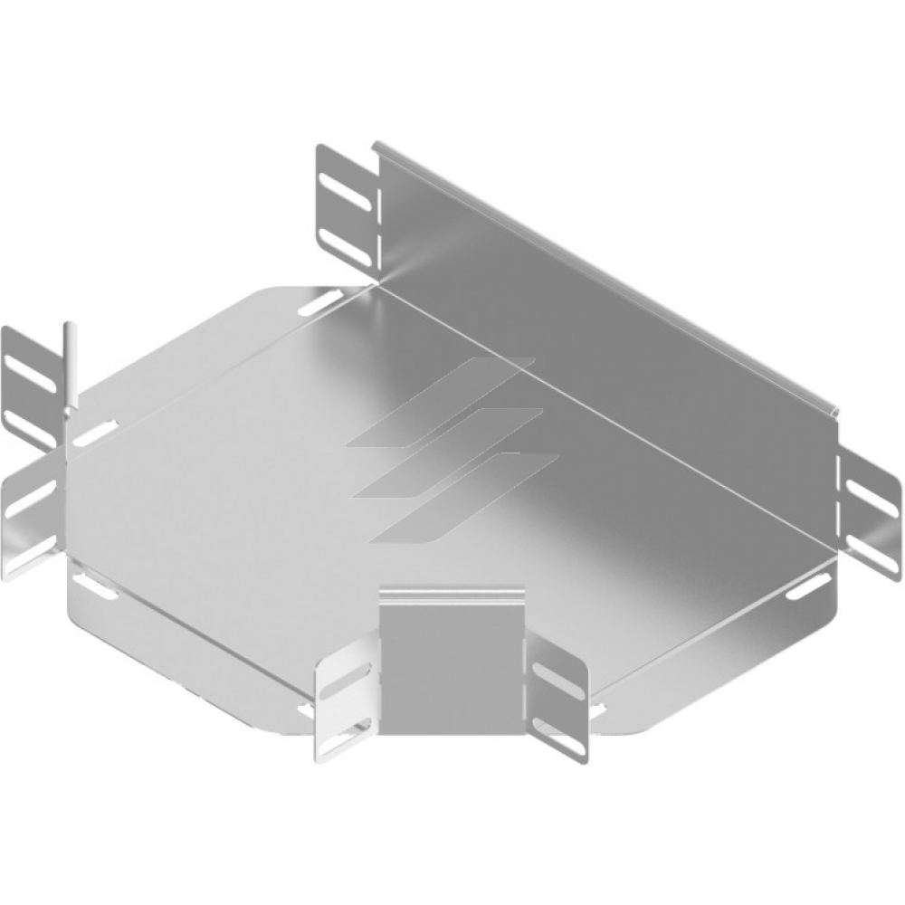 Тройник TKBJ 600x80, толщина 1.0мм, BAKS