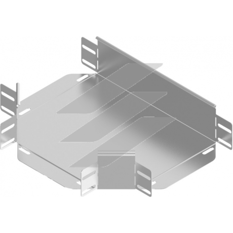 Тройник TKBJ 600x80, толщина 1.0мм, BAKS