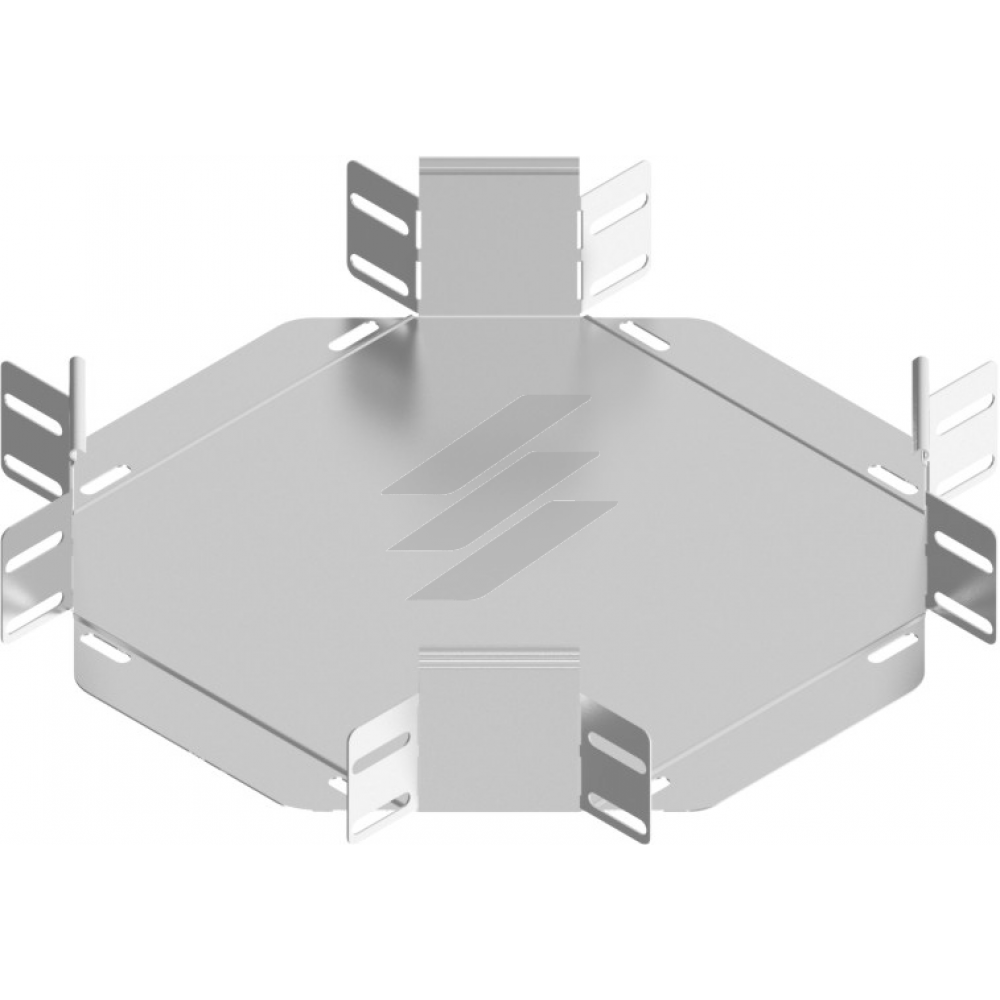 Крестовина CZKBJ 600x80 (H80), толщина 1.0мм, BAKS