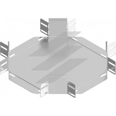 Крестовина CZKBP 300x80 (H80), толщина 1.5мм, BAKS