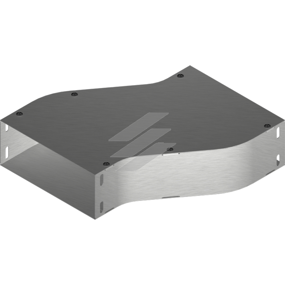 Горизонтальный обход OPZBJ 600x80, толщина 1.0мм, BAKS