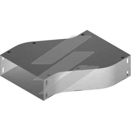 Горизонтальный обход OPZBJ 600x80, толщина 1.0мм, BAKS