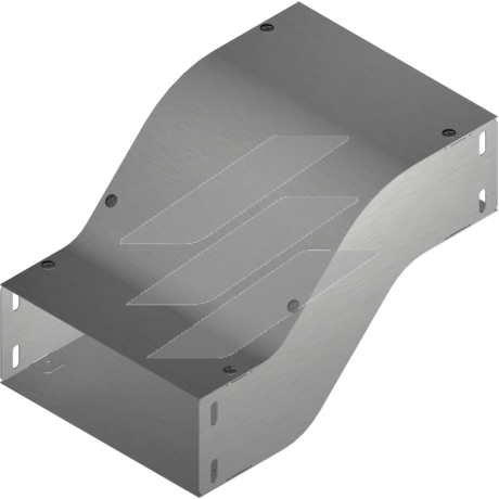 Вертикальный обход OPNBP 500x80, толщина 1.5мм, BAKS