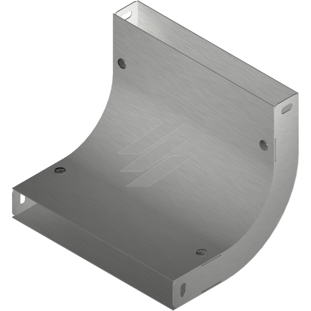 Дуга 90° LUBJ 300x30, толщина 1.0мм, BAKS