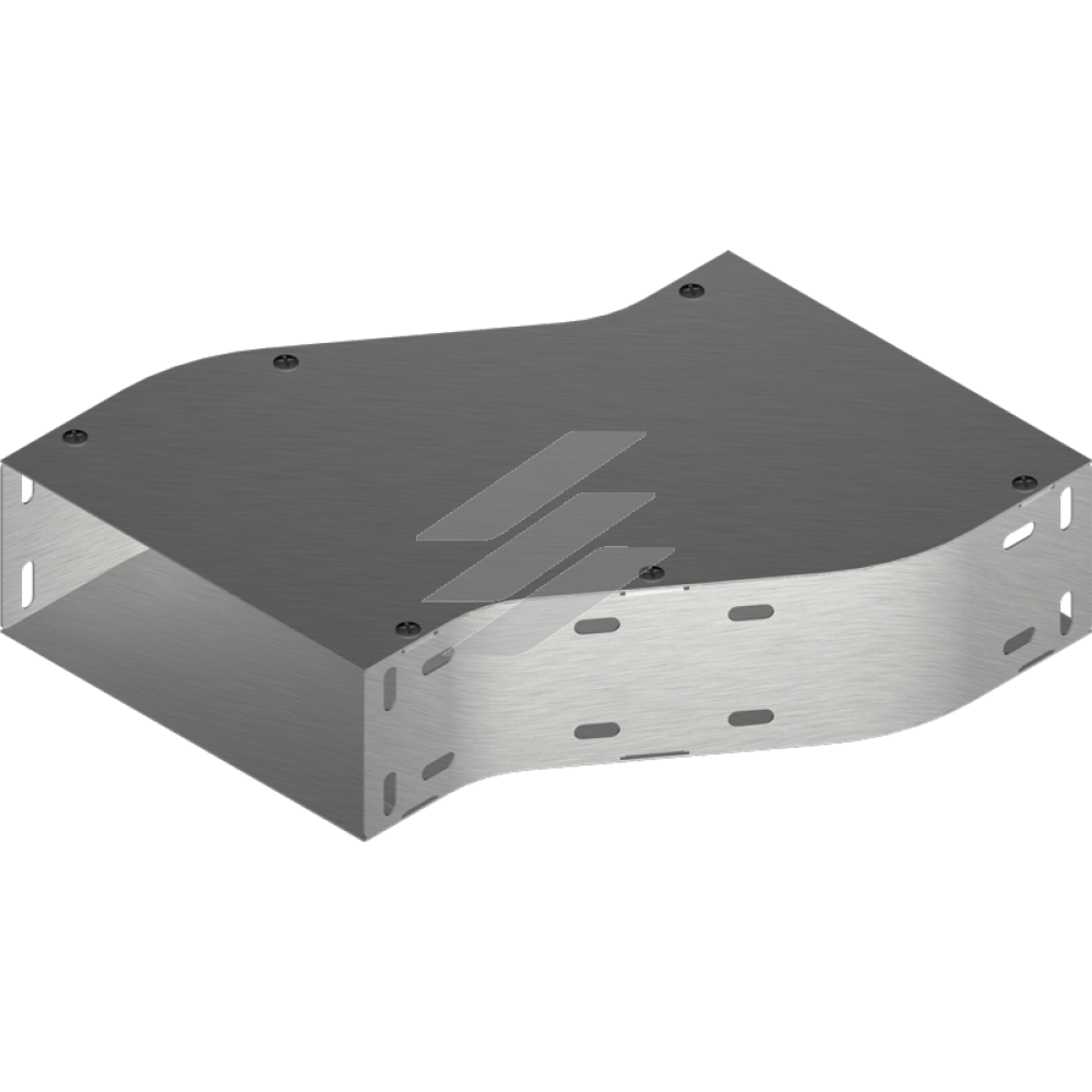 Горизонтальный обход OPZJ 300x80, толщина 1.0мм, BAKS