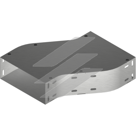 Горизонтальный обход OPZJ 300x80, толщина 1.0мм, BAKS