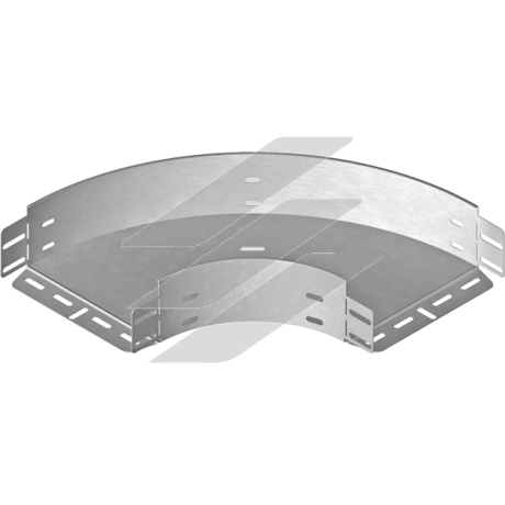 Угол 90° KKPP 150x80, толщина 1.5мм, BAKS