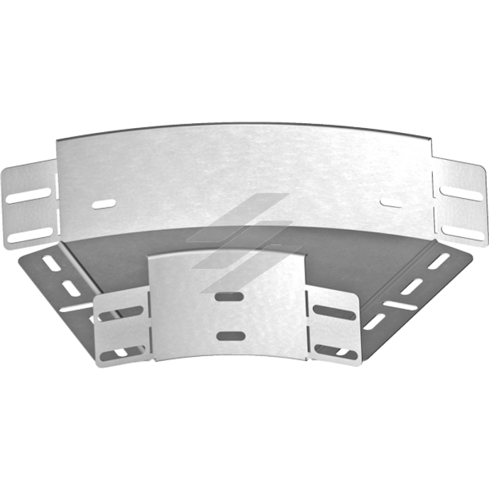 Угол 45° KKMPJ 500x80, толщина 1.0мм, BAKS