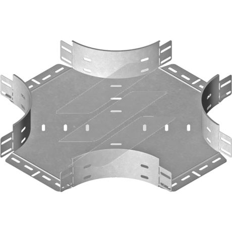 Крестовина CZKPJ 400x80 (H80), толщина 1.0мм, BAKS