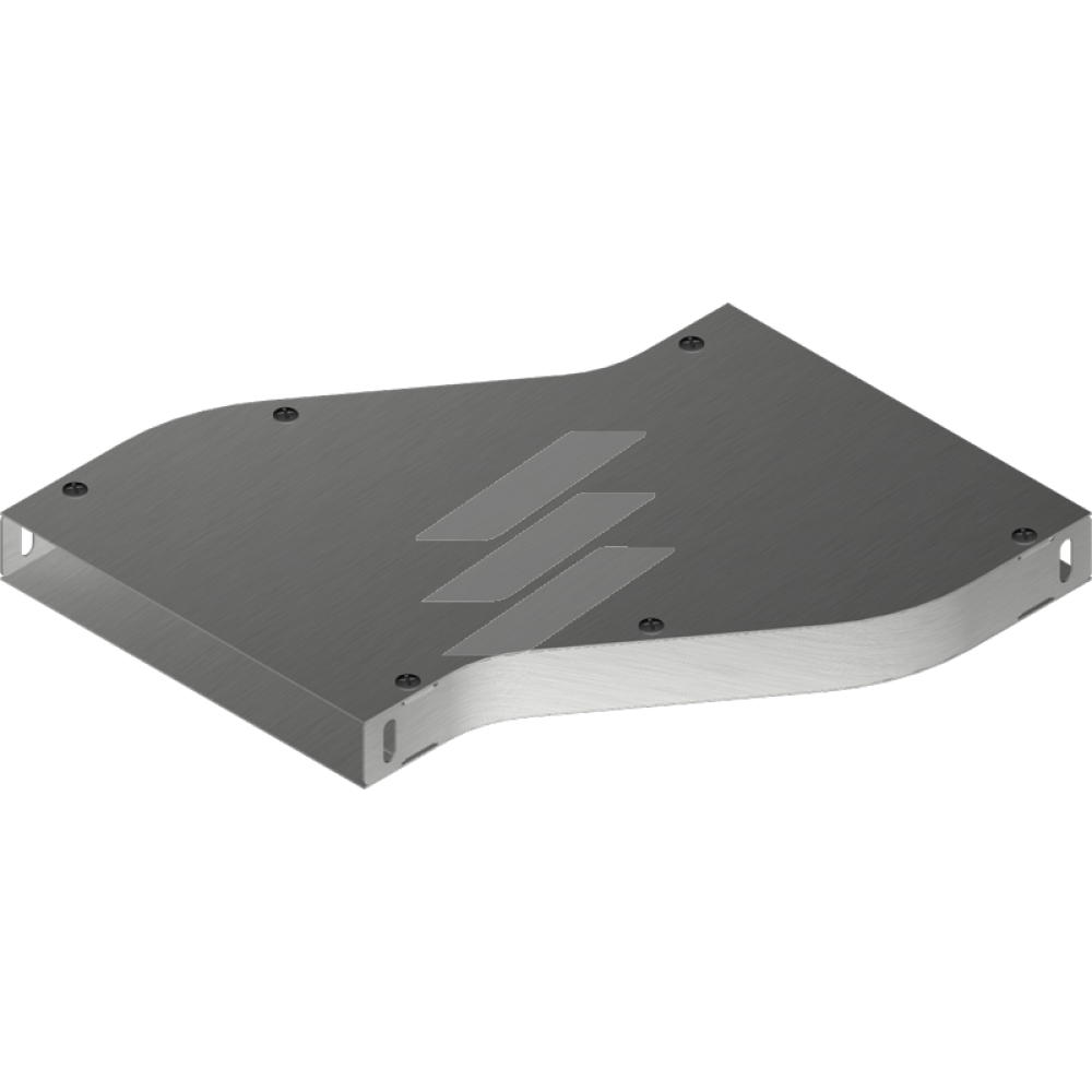 Горизонтальный обход OPZBJ 100x30, толщина 1.0мм, BAKS