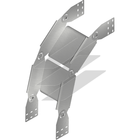 Шарнирная дуга LLBP 600x100, толщина 1.5мм, BAKS