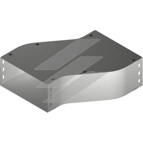 Горизонтальный обход OPZBP 100x110, толщина 1.5мм, BAKS