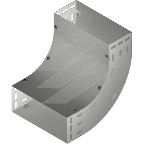 Дуга 90° LUP 600x100, толщина 1.5мм, BAKS