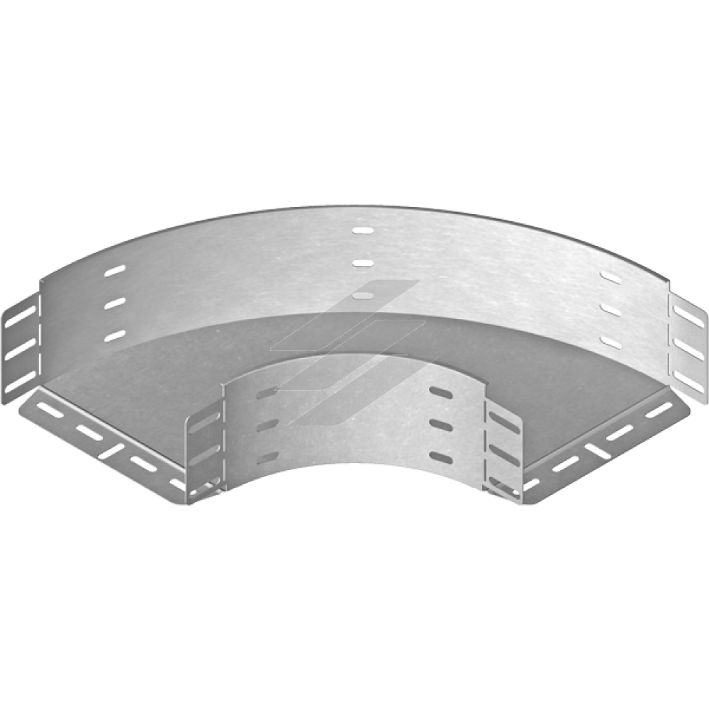 Кут 90° KKPJ 100x100, товщина 1.0мм, BAKS Кут 90° KKPJ 100x100, товщина 1.0мм, BAKS