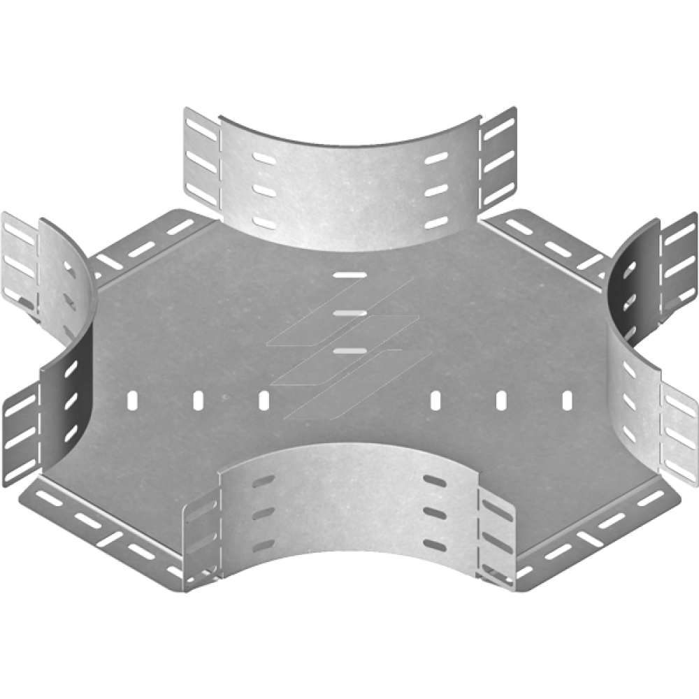 Крестовина CZKPJ 200x100 (H100), толщина 1.0мм, BAKS