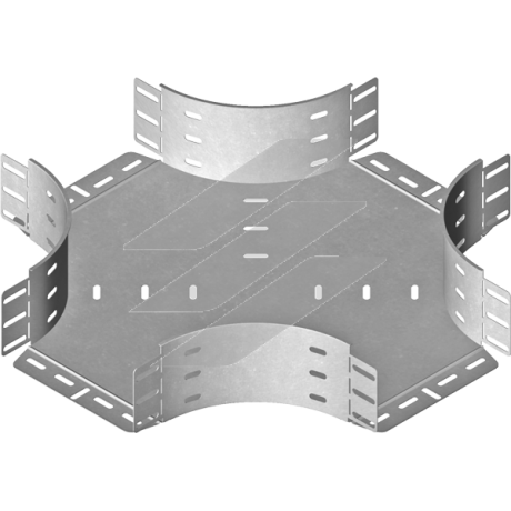 Крестовина CZKPJ 200x100 (H100), толщина 1.0мм, BAKS