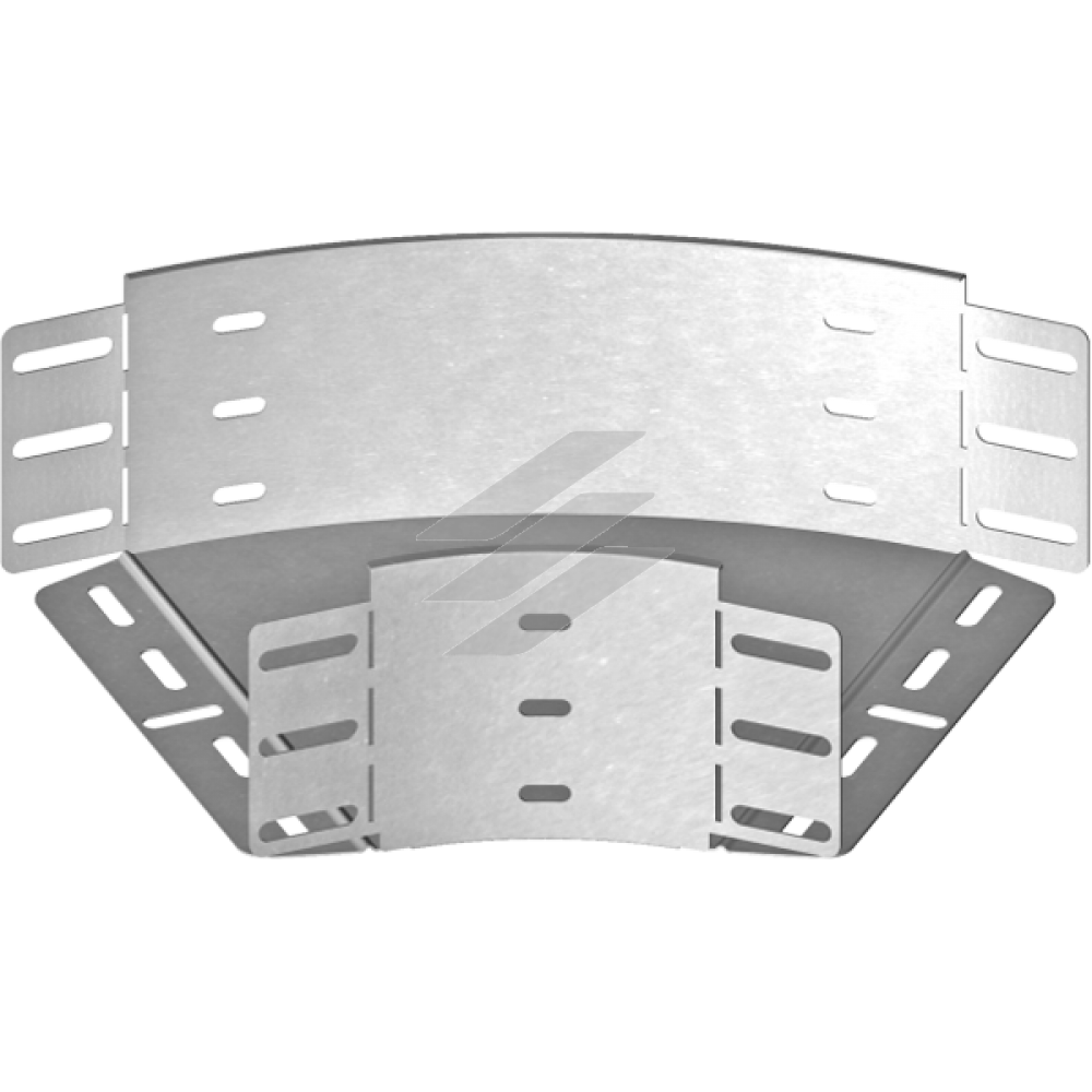 Кут 45° KKMPJ 600x100, товщина 1.0мм, BAKS