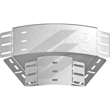 Кут 45° KKMPJ 600x100, товщина 1.0мм, BAKS