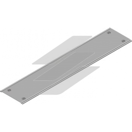 Кришка лотку із замком Klik PZKJ 100мм, L=3000мм, BAKS