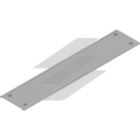 Кришка лотку із замком Klik PZKL 100мм, L=2000мм, BAKS