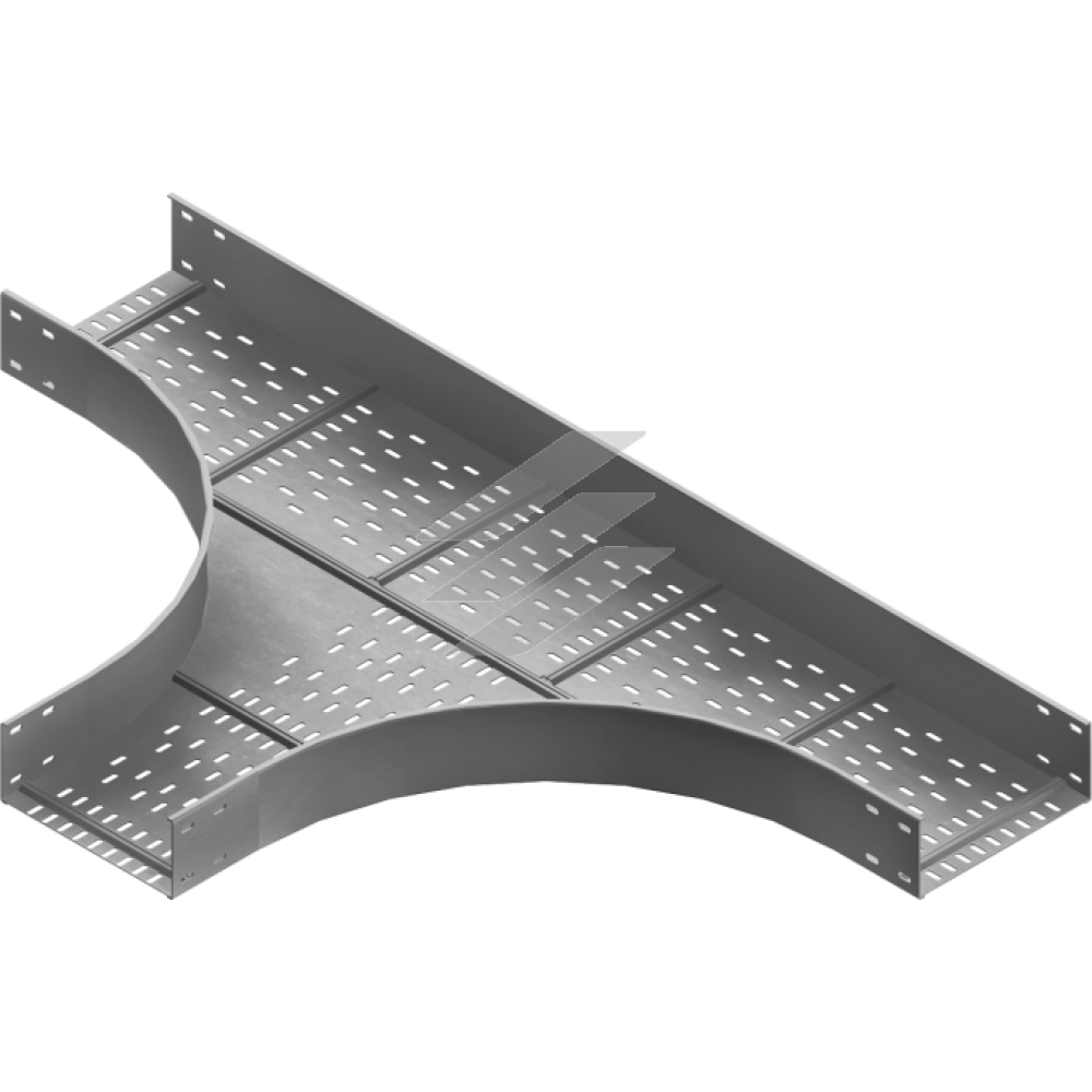 Трійник TKSC 400x100, товщина 2.0мм, BAKS