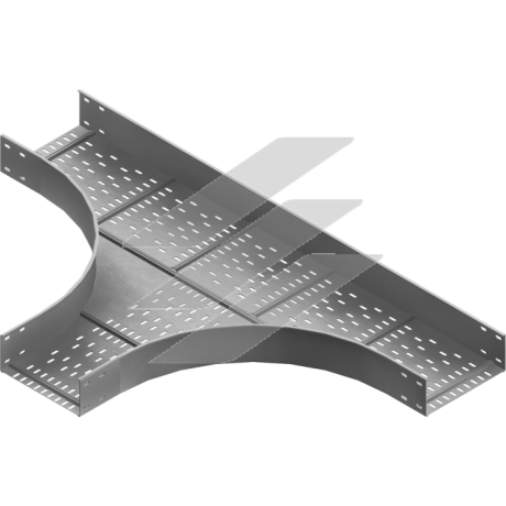 Трійник TKSC 400x100, товщина 2.0мм, BAKS