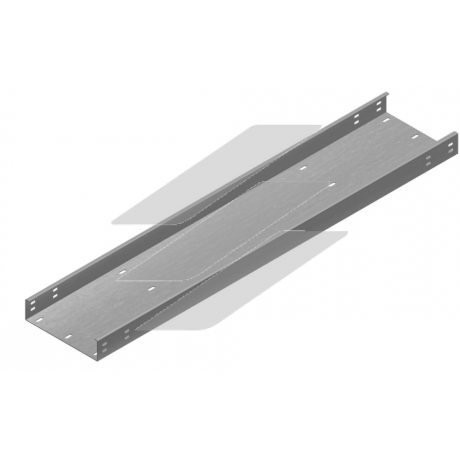 Кабельний лоток KZP 50x50, товщина 1.5мм, L=3000мм, BAKS