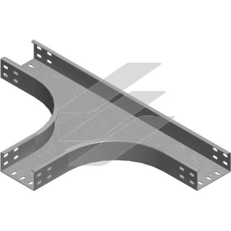 Трійник лотку TKZP 100x50, товщина 1.5мм, BAKS