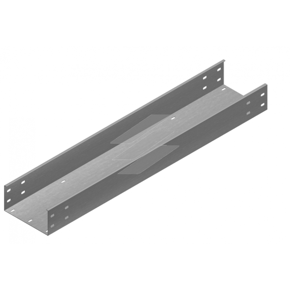 Кабельний лоток KZP 200x100, товщина 1.5мм, L=3000мм, BAKS