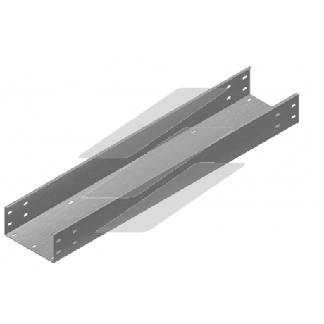Кабельний лоток KZP 200x100, товщина 1.5мм, L=3000мм, BAKS