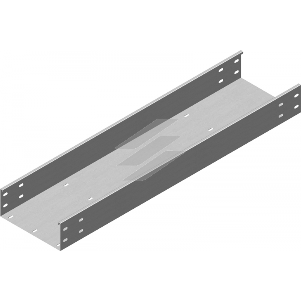 Кабельний лоток посилений KZWC 500x100, товщина 2.0мм, L=3000мм, BAKS