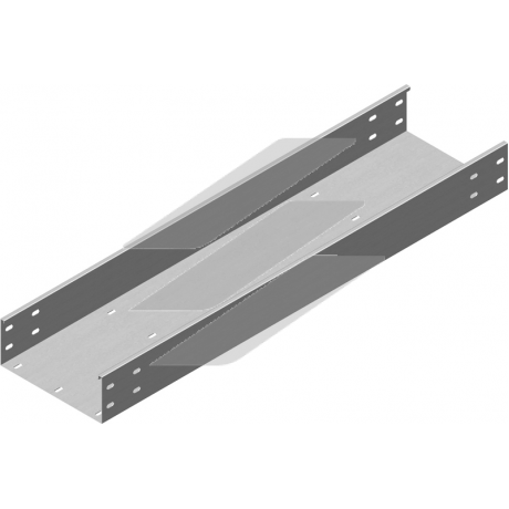 Кабельний лоток посилений KZWC 500x100, товщина 2.0мм, L=3000мм, BAKS