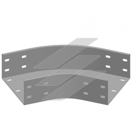 Угол 45° KKZMC 100x100, толщина 2.0мм, BAKS