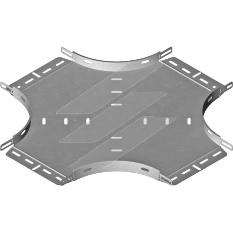 Хрестовина CZKPJ 100x30 (H30), товщина 1.0мм, BAKS