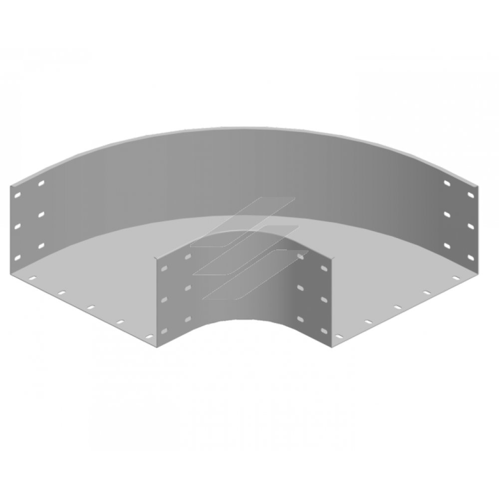 Кут 90° KKZP 300x200, товщина 1.5мм, BAKS Кут 90° KKZP 300x200, товщина 1.5мм, BAKS