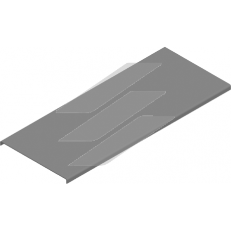 Кришка лотку PKZP 400мм, L=3000мм, BAKS