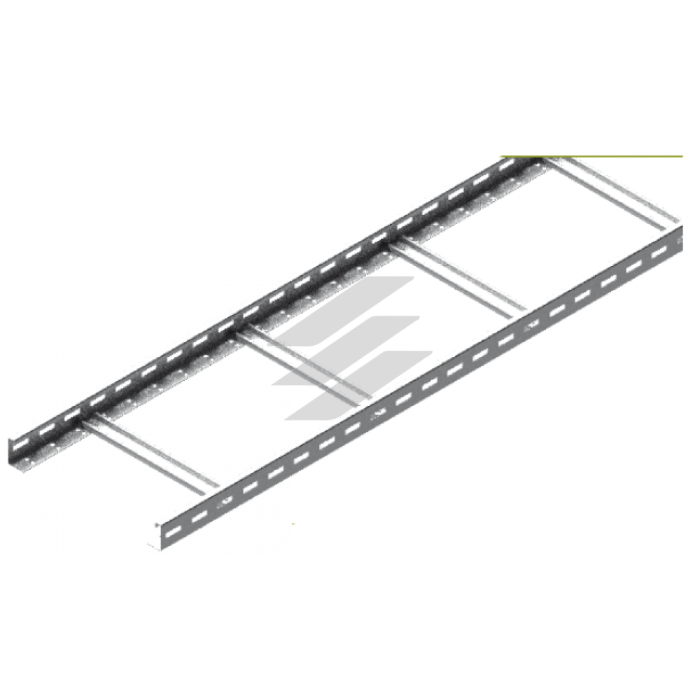 Кабельрост DKD 100x45, товщина 1.2мм, L=3000мм, BAKS