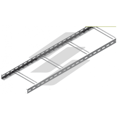 Кабельрост DKD 100x45, товщина 1.2мм, L=3000мм, BAKS