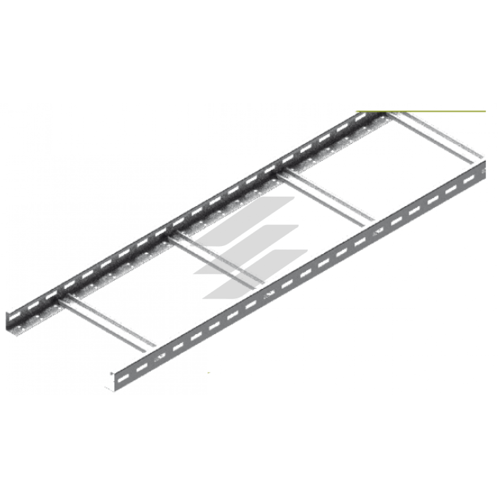 Кабельрост DKP 200x45, товщина 1.5мм, L=3000мм, BAKS