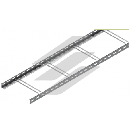 Кабельрост DKP 200x45, товщина 1.5мм, L=3000мм, BAKS