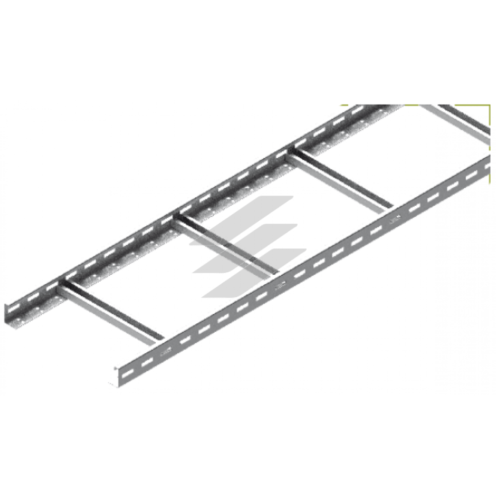 Кабельрост DUC 400x45, товщина 2.0мм, L=6000мм, BAKS