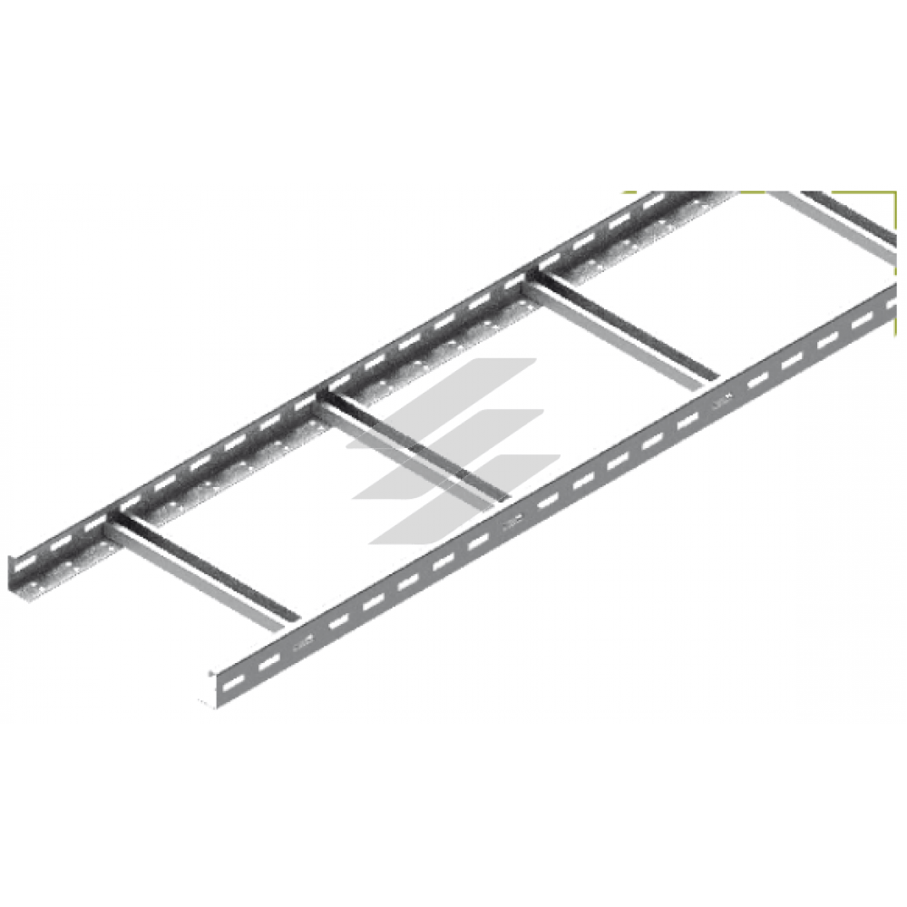 Кабельрост DUP 600x50, товщина 1.5мм, L=3000мм, BAKS