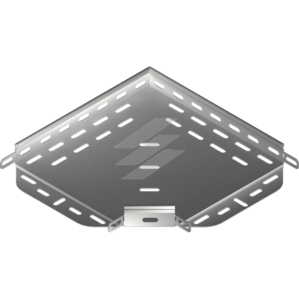 Кут 90° KKL 50x30, товщина 0.7мм, BAKS
