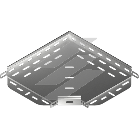 Кут 90° KKL 50x30, товщина 0.7мм, BAKS