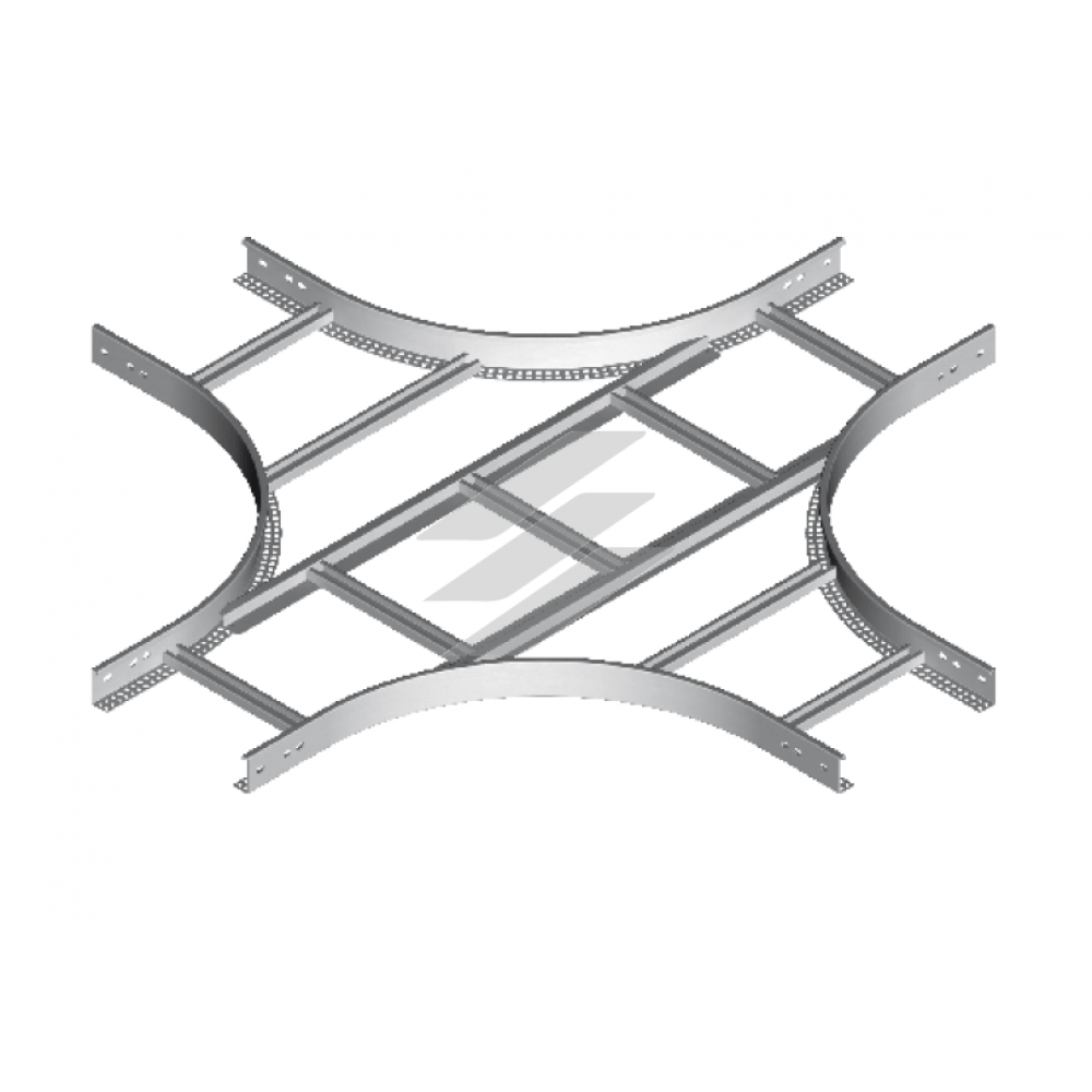 Хрестовина CZDC 100x50 (H50), товщина 2.0мм, BAKS