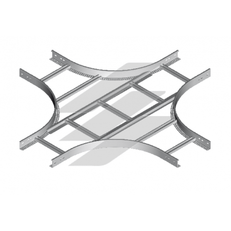 Хрестовина CZDC 100x50 (H50), товщина 2.0мм, BAKS